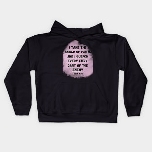 Ephesians 6:16 Kids Hoodie